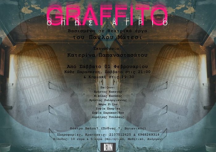 Παύλος Μάτεσις στο Beton 7