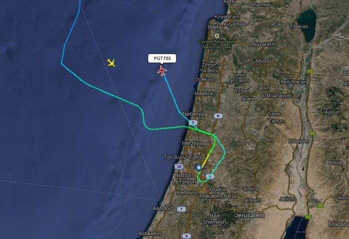 Οι ΗΠΑ και η Ευρώπη επέβαλαν απαγόρευση πτήσεων από και προς το Ισραήλ