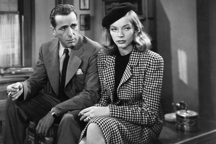 Ο γιος της Μπακόλ και του Μπόγκαρτ αποκαλύπτει ...