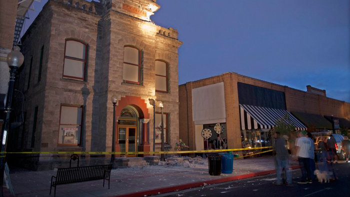 Σαν Φρανσίσκο: Δεκάδες τραυματίες από το σεισμό των 6 Ρίχτερ - εικόνα 4