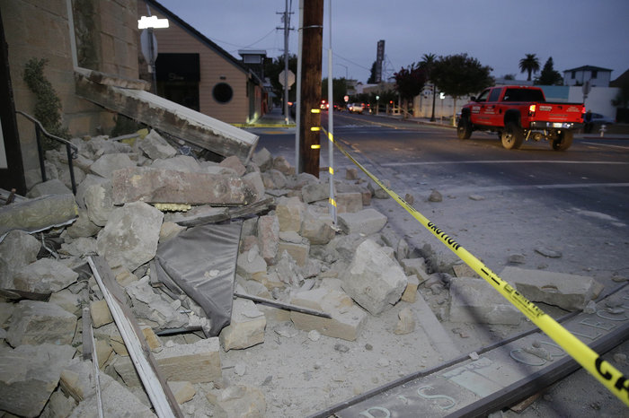 Σαν Φρανσίσκο: Δεκάδες τραυματίες από το σεισμό των 6 Ρίχτερ - εικόνα 5