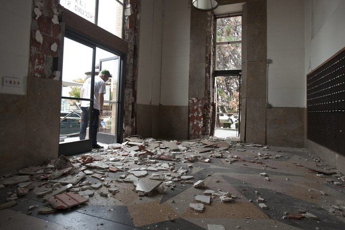 Σαν Φρανσίσκο: Δεκάδες τραυματίες από το σεισμό των 6 Ρίχτερ - εικόνα 6