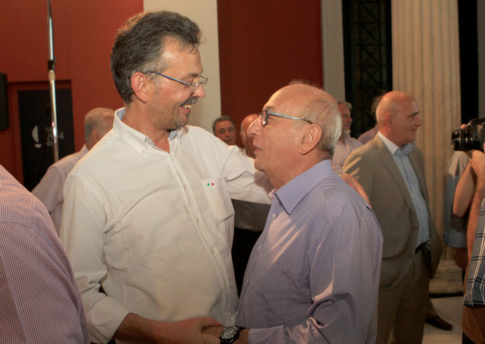 Βενιζέλος: Λυπάμαι για την απουσία του Γιώργου - εικόνα 3