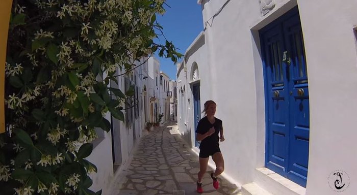 «Eξωμερια TrailRace» στη φθινοπωρινή Τήνο