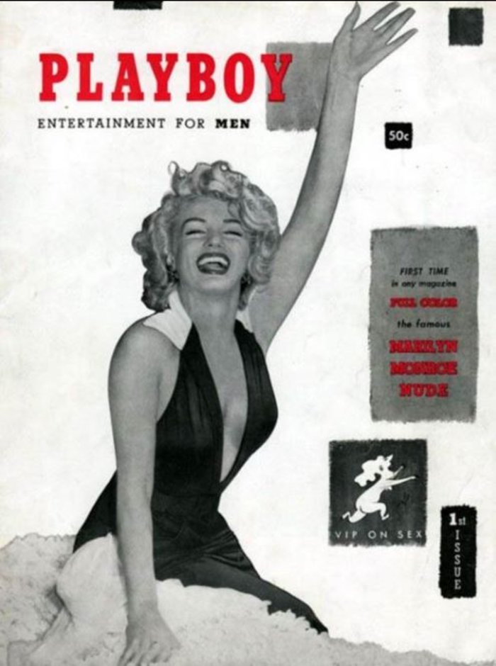 Τα θρυλικά εξώφυλλα του Playboy: Aπό τη Μέριλιν Μονρόε, στην Καρντάσιαν