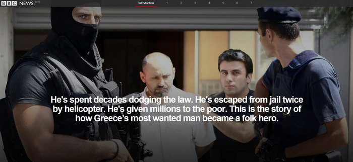 Αφιέρωμα του BBC: «Παλαιοκώστας Ο Απιαστος»