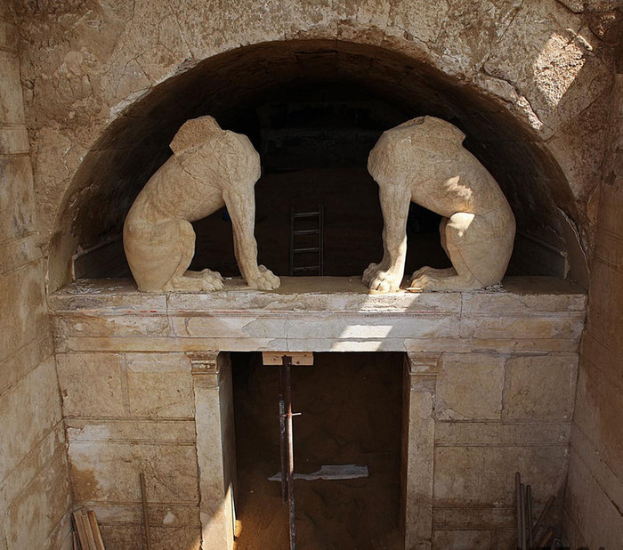 Αμφίπολη: Το Χρονικό της ανασκαφής - εικόνα 3