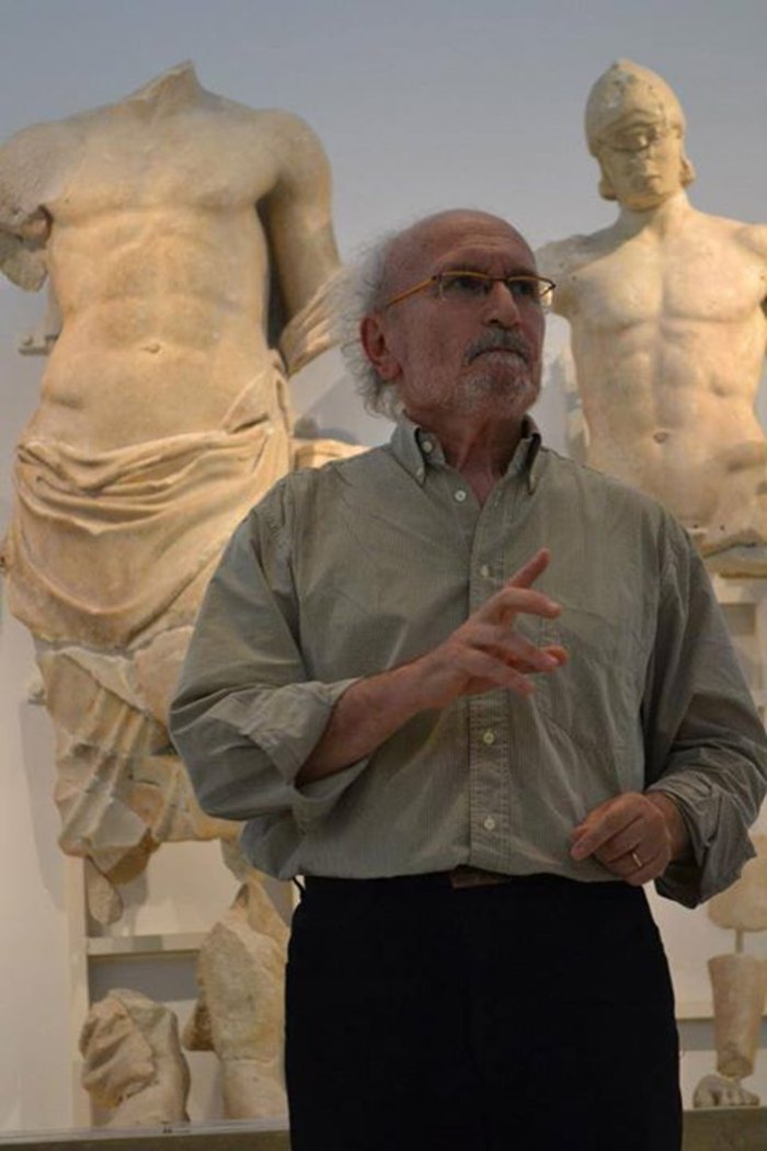 Αμφίπολη: Μακεδονικός τάφος σε δύο επίπεδα