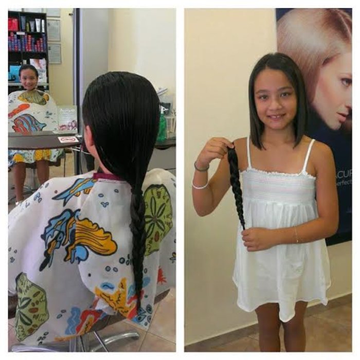 «Δωρίστε τα μαλλιά σας»: Προσφορά σε παιδιά με καρκίνο - εικόνα 2