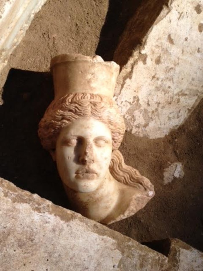 Δείτε πώς ήταν η Σφίγγα της Αμφίπολης - Γραφική αναπαράσταση - εικόνα 2