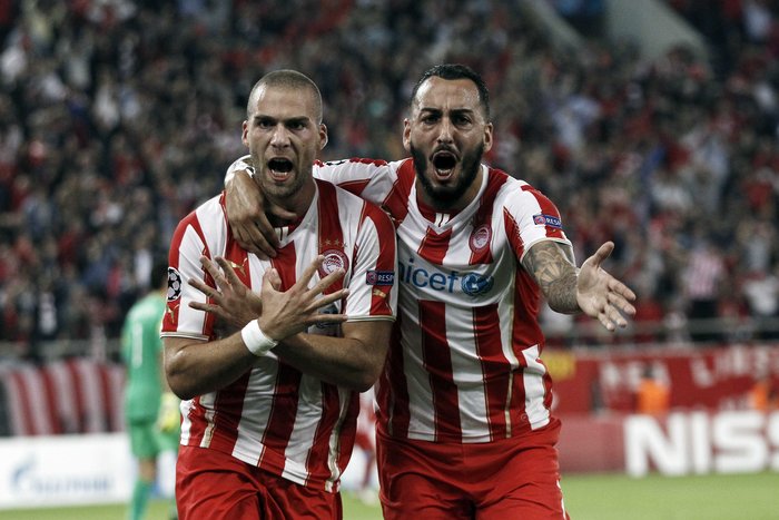 Τεράστια νίκη: Ολυμπιακός- Γιουβέντους 1-0 - εικόνα 2