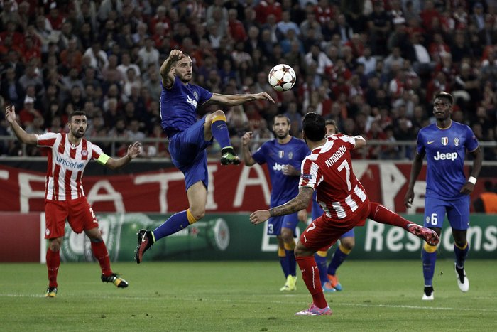 Τεράστια νίκη: Ολυμπιακός- Γιουβέντους 1-0