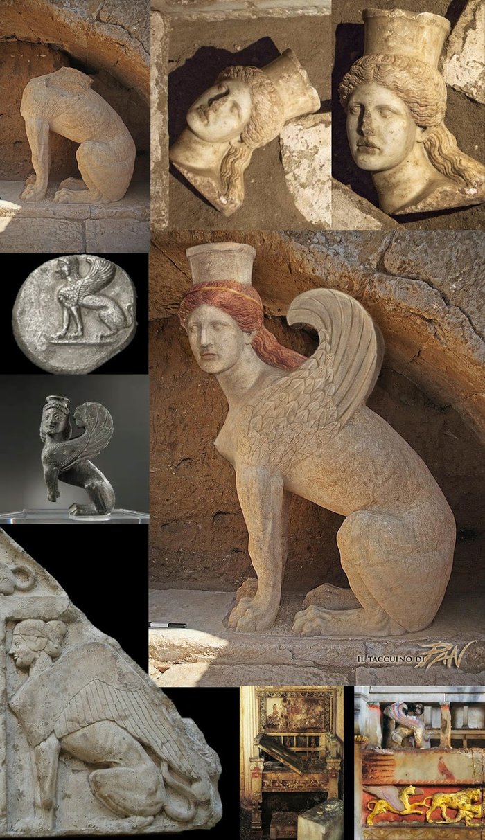 Reconstructing the Sphinxes of Amphipolis - εικόνα 2