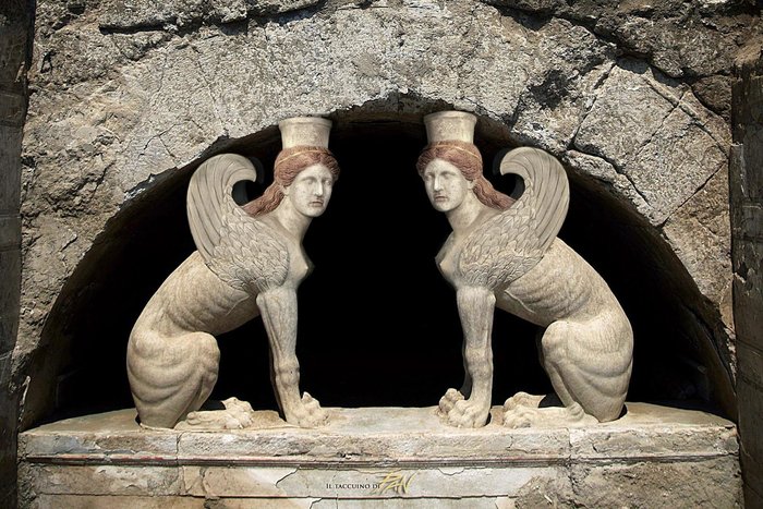 Reconstructing the Sphinxes of Amphipolis - εικόνα 3