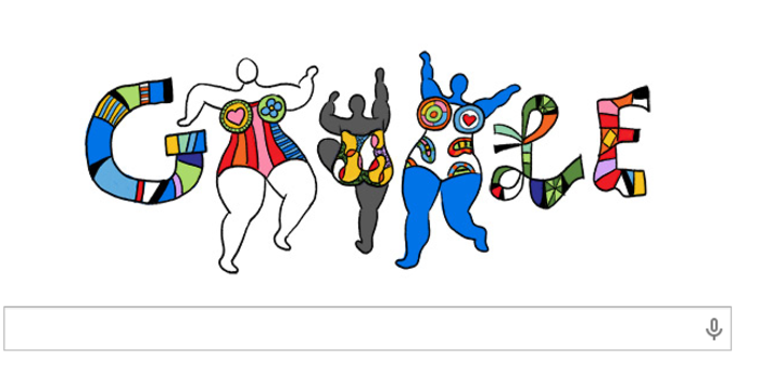 Η Google τιμά τη Niki de Saint Phalle
