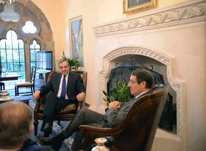 Σαμαράς: H Τουρκία να αναθεωρήσει τη στάση της