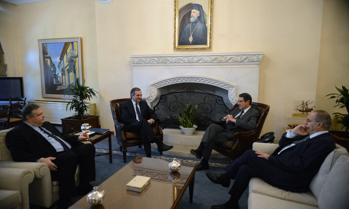 Σαμαράς: H Τουρκία να αναθεωρήσει τη στάση της - εικόνα 2