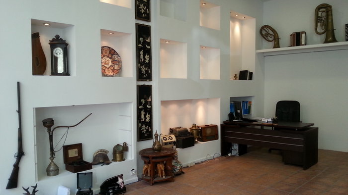 Τα γραφεία του σωματείου