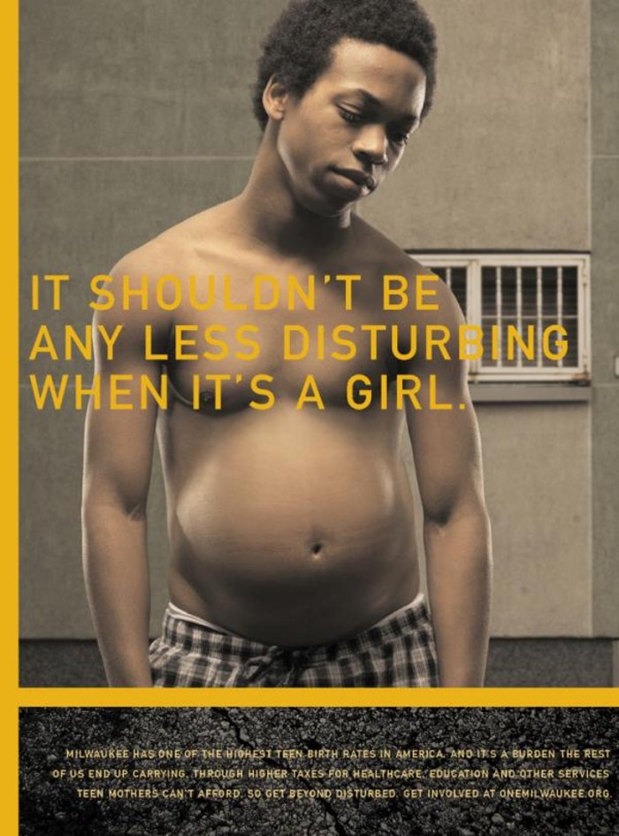 Κορίτσια και αγόρια σε προχωρημένη εγκυμοσύνη δίνουν ισχυρό μήνυμα - εικόνα 4