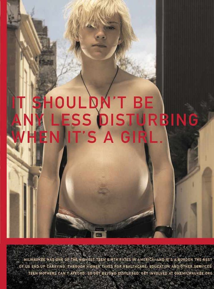 Κορίτσια και αγόρια σε προχωρημένη εγκυμοσύνη δίνουν ισχυρό μήνυμα - εικόνα 5