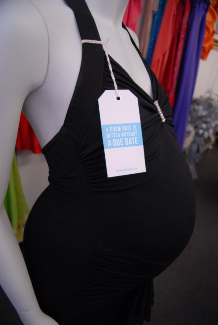 Κορίτσια και αγόρια σε προχωρημένη εγκυμοσύνη δίνουν ισχυρό μήνυμα - εικόνα 3