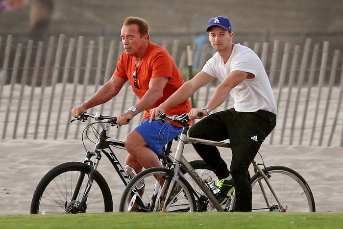 Σάιρους – Σβαρτζενέγκερ: Νέος έρωτας στην πόλη - εικόνα 3