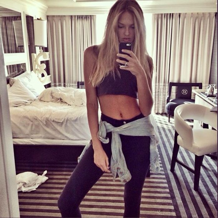 Ρόμι Στριντ: Το μοντέλο της Victorias Secret είναι η «νέα Τζολί» - εικόνα 6