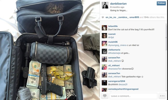 Σκλάβες του σεξ, λεφτά, όπλα. Ο βασιλιάς του instagram προκαλεί... - εικόνα 3