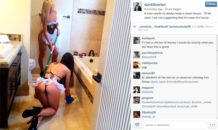 Σκλάβες του σεξ, λεφτά, όπλα. Ο βασιλιάς του instagram προκαλεί... - εικόνα 5