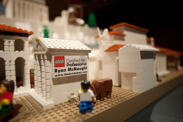 Η Ακρόπολη των Lego στο Μουσείο Ακρόπολης - εικόνα 2