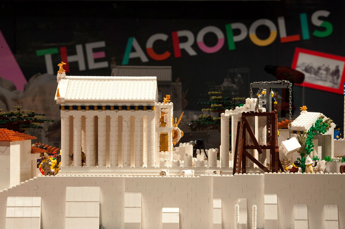 Η Ακρόπολη των Lego στο Μουσείο Ακρόπολης - εικόνα 3