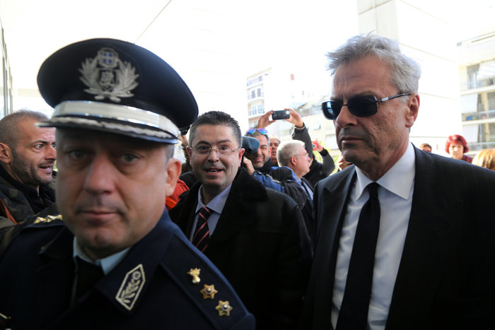 Στο γραφείο του εισαγγελέα ο Γ.Αποστολόπουλος
