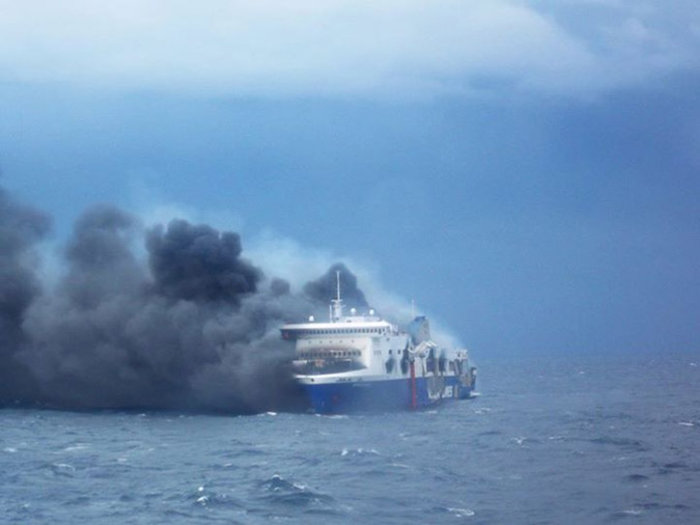 Norman Atlantic: 8 οι νεκροί, φόβοι για δεκάδες αγνοούμενους