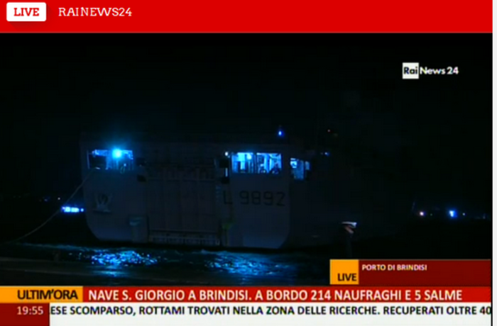 Norman Atlantic: Τριάντα οι αγνοούμενοι Ελληνες - εικόνα 2