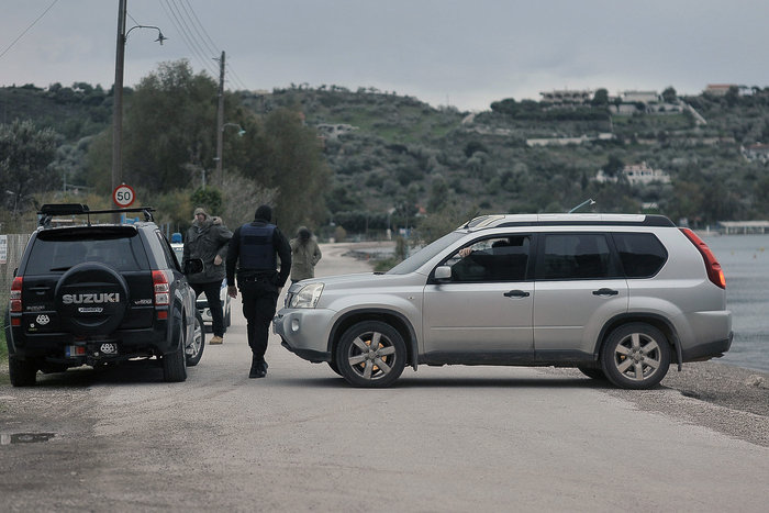 Στο κρησφύγετο στο Λουτράκι έφτιαχνε τα εκρηκτικά ο Ξηρός και η ομάδα του
