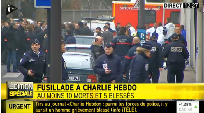 Παρίσι: Μακελειό από την επίθεση στα γραφεία της Charlie Hebdo - εικόνα 7