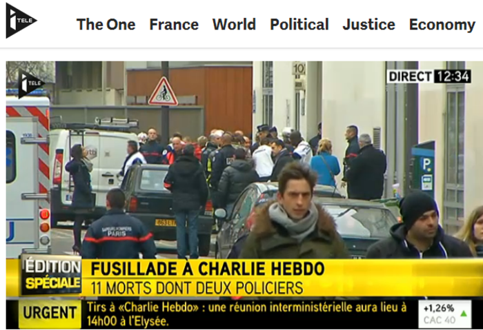 Παρίσι: Μακελειό από την επίθεση στα γραφεία της Charlie Hebdo - εικόνα 8