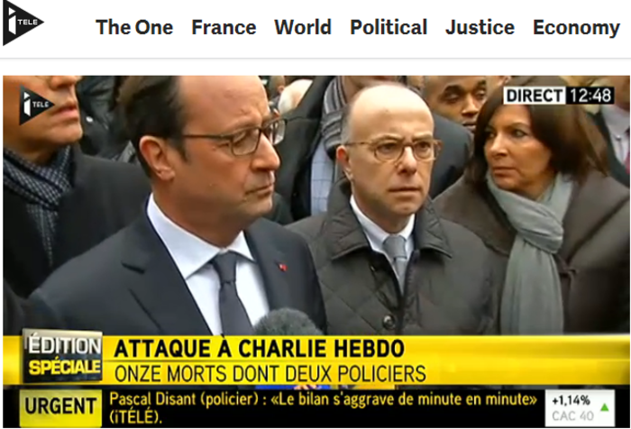 Παρίσι: Μακελειό από την επίθεση στα γραφεία της Charlie Hebdo - εικόνα 10