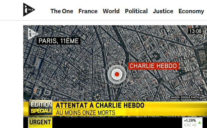 Παρίσι: Μακελειό από την επίθεση στα γραφεία της Charlie Hebdo - εικόνα 9