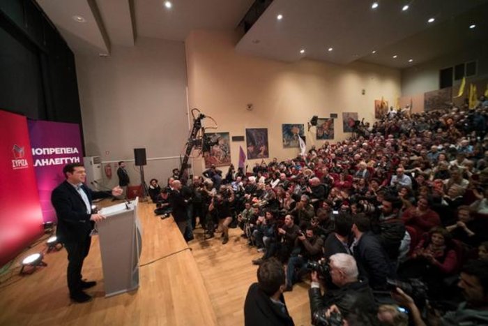 Τσίπρας για Grexit: Το μόνο exit που απέμεινε είναι το Σαμαράς exit