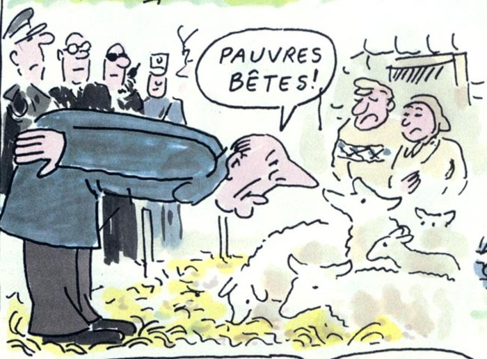 Ζορζ Βολίνσκι: Ασεβής, αιχμηρός, ανθρωπιστής - εικόνα 5