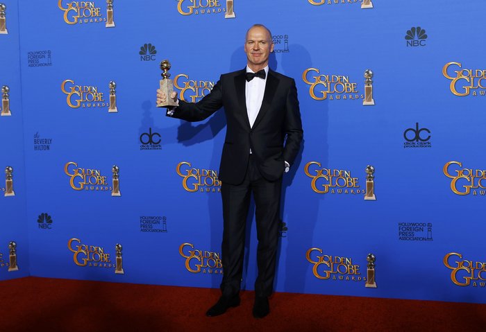 Βραβείο στον Μάικλ Κίτον, για το ρόλο του στο Birdman