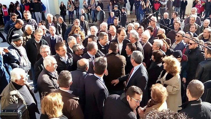 Σαμαράς: «Δεν θα γονατίσουμε. Είμαστε στο τέρμα της διαδρομής»