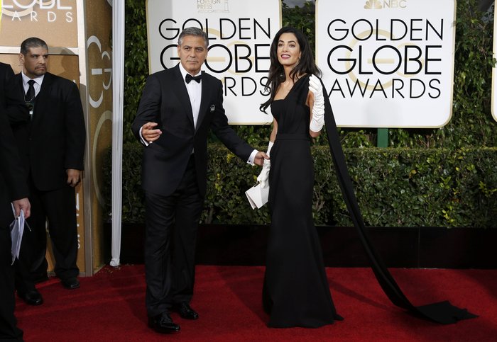 Αμάλ Κλούνει: H σύγχρονη Οντρεϊ Χέπμπορν και ο... Τζορτζ