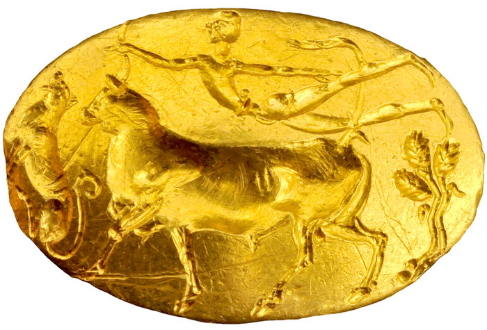 Το χρυσό δακτυλίδι του Θησέα πρώτη φορά στο «φως»