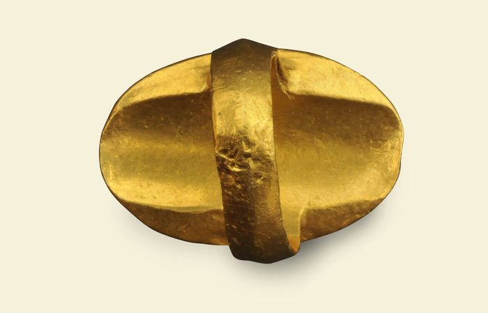 Το χρυσό δακτυλίδι του Θησέα πρώτη φορά στο «φως» - εικόνα 2