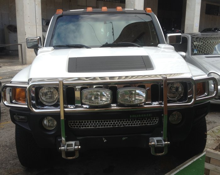 Το κύκλωμα μαστροπείας και το πολυτελές Hummer