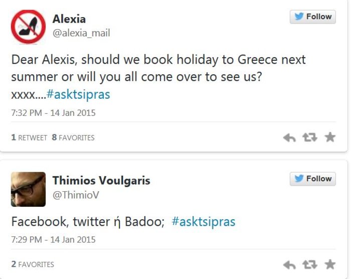 Τα πιο απίθανα tweets για τον Alexis - εικόνα 2