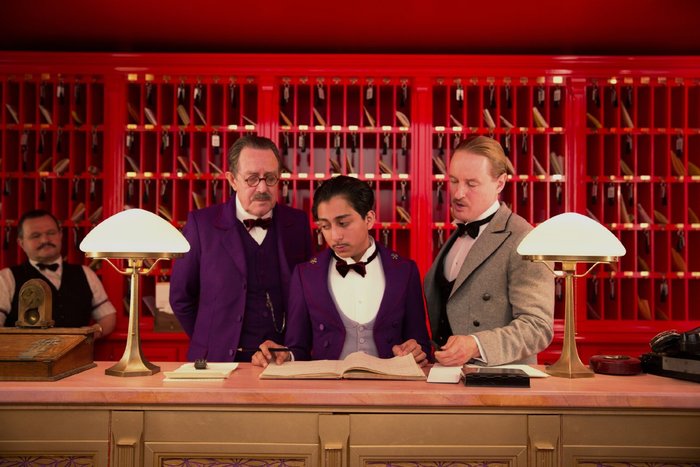 The Grand Budapest Hotel