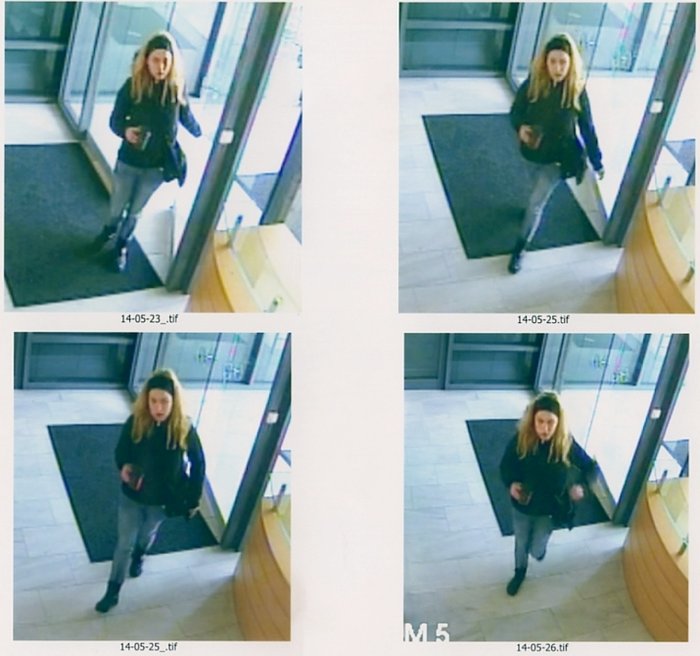 Νέες φωτογραφίες της Αγγελικής να αγοράζει νιτρομεθάνιο